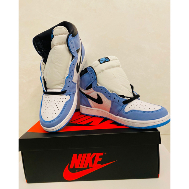 AIR JORDAN 1 University Blue 27.5cm