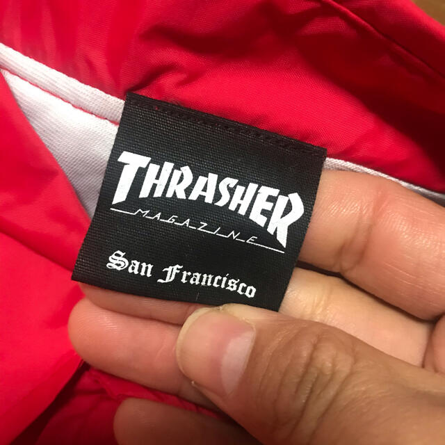 THRASHER(スラッシャー)のTHRASHER × キースへリング　コーチジャケット　ナイロンジャケット メンズのジャケット/アウター(ナイロンジャケット)の商品写真