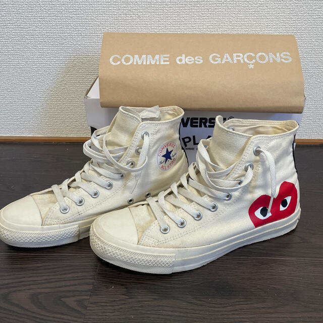 Comme des Garçons Play× Converse スニーカー