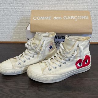 コムデギャルソン(COMME des GARCONS)のComme des Garçons Play× Converse スニーカー(スニーカー)