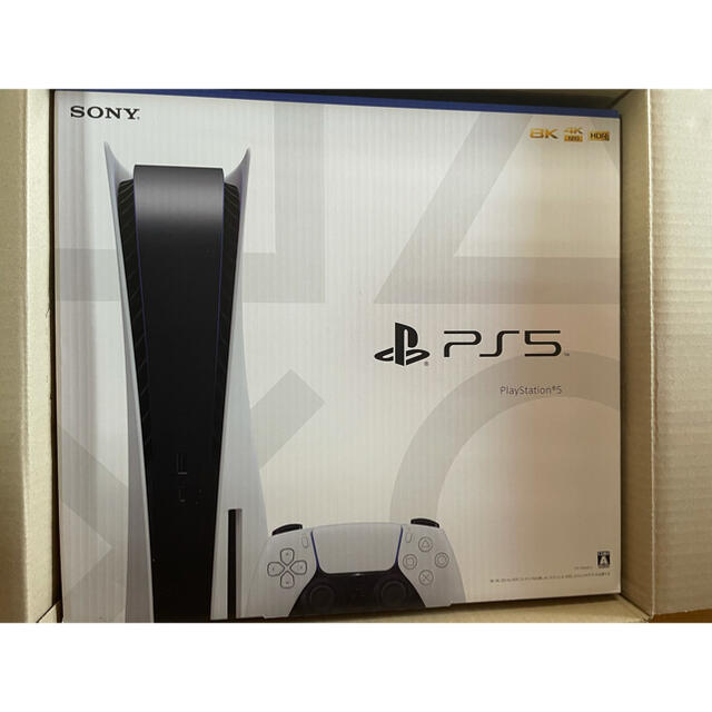 PlayStation(プレイステーション)のコメント必須　PlayStation5本体 プレステ5 PS5 エンタメ/ホビーのゲームソフト/ゲーム機本体(家庭用ゲーム機本体)の商品写真