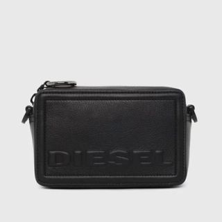 ディーゼル(DIESEL)の【新品未使用】DIESELROSA ショルダーバッグ  ブラック(ショルダーバッグ)