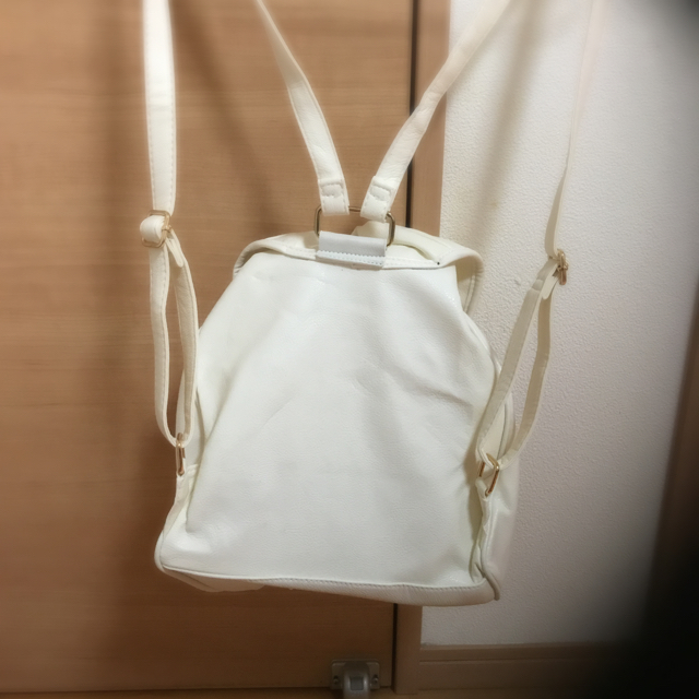 GRL(グレイル)の【新品❁未使用】ZIP付きリュック レディースのバッグ(リュック/バックパック)の商品写真