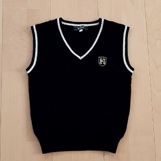 ハッシュアッシュ(HusHush)の男の子 フォーマル ベスト(ニット)