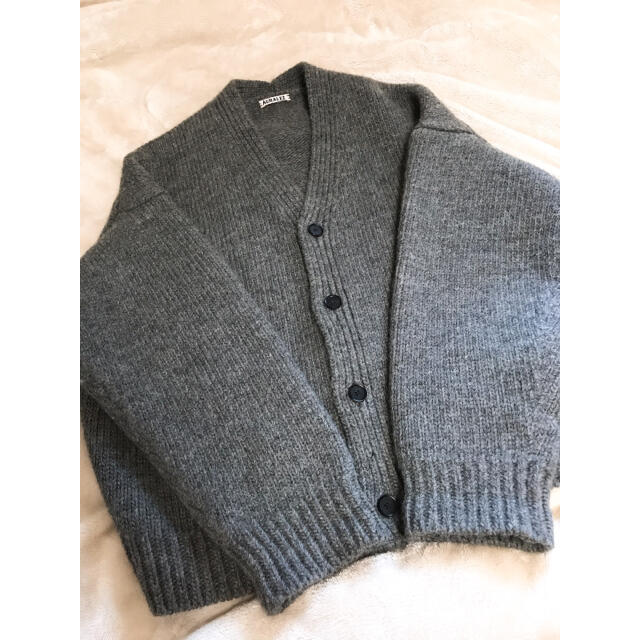 COMOLI(コモリ)の❗️名作❗️超レア❗️極美品❗️AURALEE Knit Big カーディガン メンズのトップス(カーディガン)の商品写真