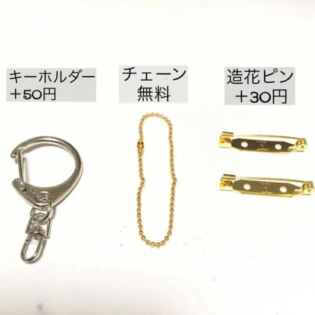 ハンドメイド！キャスト風ネームプレート ハンドメイドのキッズ/ベビー(ネームタグ)の商品写真