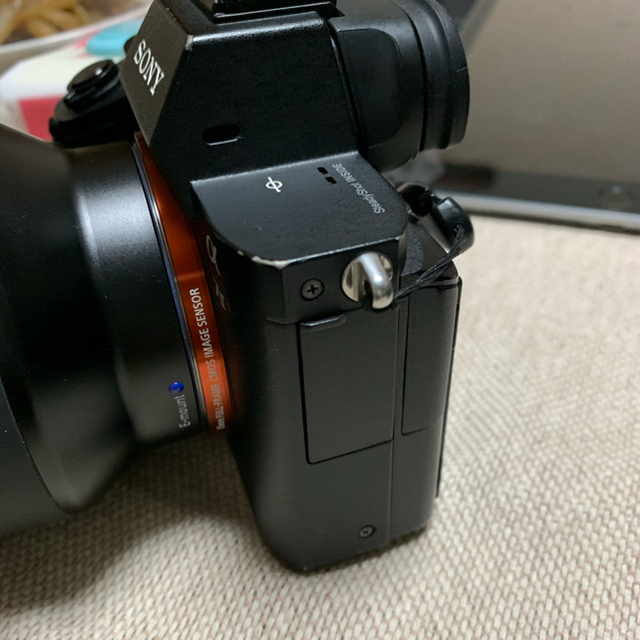 SONY(ソニー)のSONY a7ii ジウンのweebilllabとセット スマホ/家電/カメラのカメラ(ミラーレス一眼)の商品写真