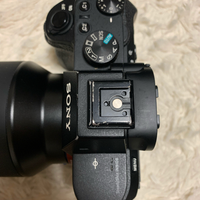 SONY(ソニー)のSONY a7ii ジウンのweebilllabとセット スマホ/家電/カメラのカメラ(ミラーレス一眼)の商品写真