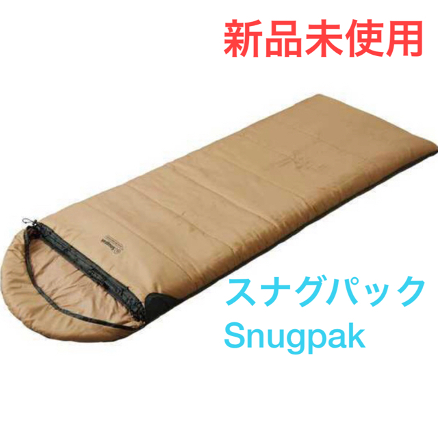 スナグパック Snugpak  封筒型シュラフ ベースキャンプスリープシステム スポーツ/アウトドアのアウトドア(寝袋/寝具)の商品写真