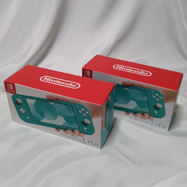 Nintendo Switch  Lite ターコイズ（２台セット）