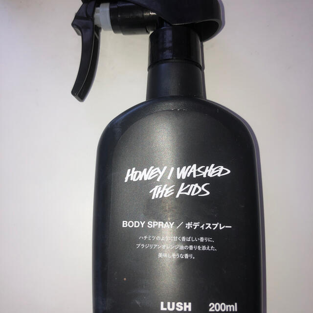 LUSH(ラッシュ)のLUSH みつばちマーチ　ボディスプレー コスメ/美容の香水(香水(女性用))の商品写真