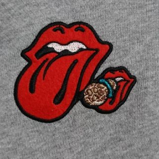 ヘインズ(Hanes)のTHE ROLLING STONES BABY ローリングストーンズ ベイビー(パーカー)