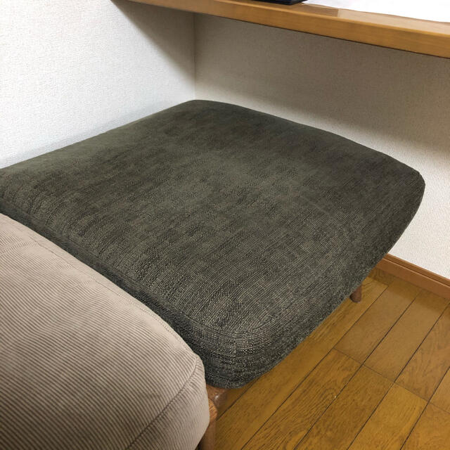 モモナチュラル クラウド ソファ オットマン 超美品 www.toyotec.com