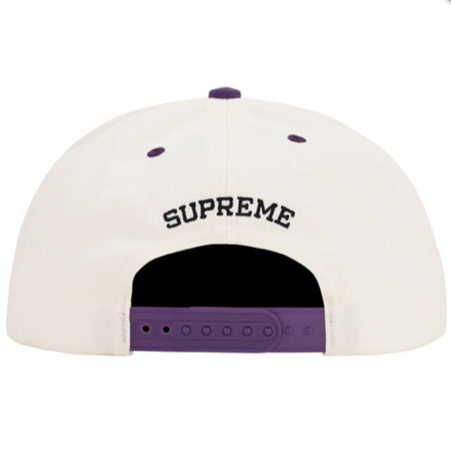 Supreme(シュプリーム)のSupreme Bones Logo 5-Panel ホワイト 新品 正規品 メンズの帽子(キャップ)の商品写真
