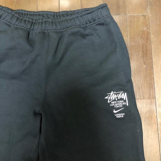 STUSSY(ステューシー)のnike stussy supreme  スウェットパンツ　S メンズのパンツ(その他)の商品写真