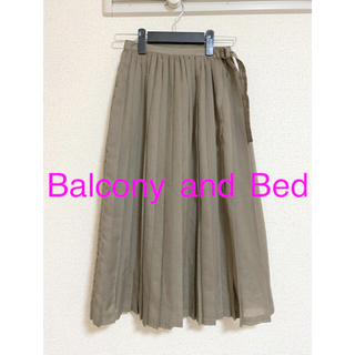 Balcony and Bed×BINDU スカート
