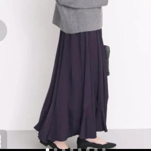 URBAN RESEARCH(アーバンリサーチ)のお値下げ！アーバンリサーチロッソROSSO☆新品ランダムマキシスカート レディースのスカート(ロングスカート)の商品写真