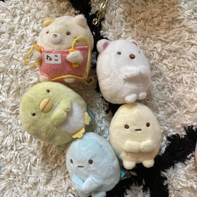 すみっこぐらし⭐︎おもちゃグッズセット！ミニぬいぐるみ⭐︎のんびりまねっコ エンタメ/ホビーのおもちゃ/ぬいぐるみ(キャラクターグッズ)の商品写真