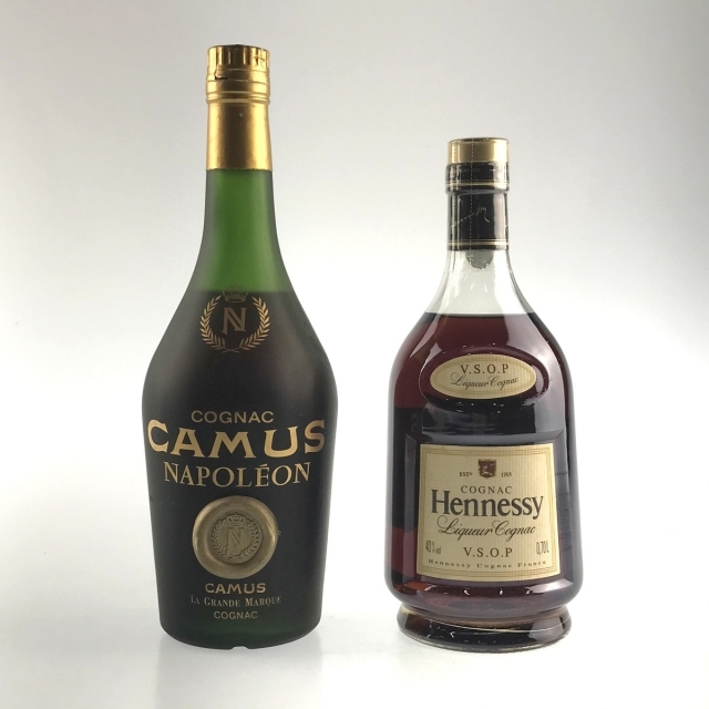 2本 CAMUS Hennessy コニャック