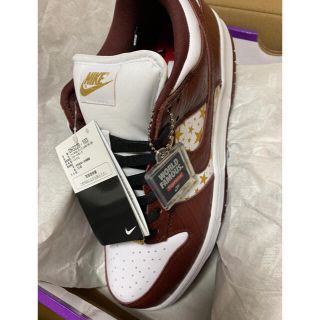 シュプリーム(Supreme)のSupreme NIKE SB Dunk Low Brown US9(スニーカー)