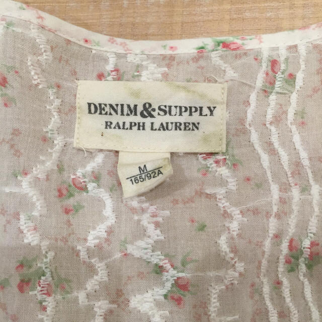 Denim & Supply Ralph Lauren(デニムアンドサプライラルフローレン)のDENIM&SUPPLY☆花柄ブラウス レディースのトップス(シャツ/ブラウス(長袖/七分))の商品写真