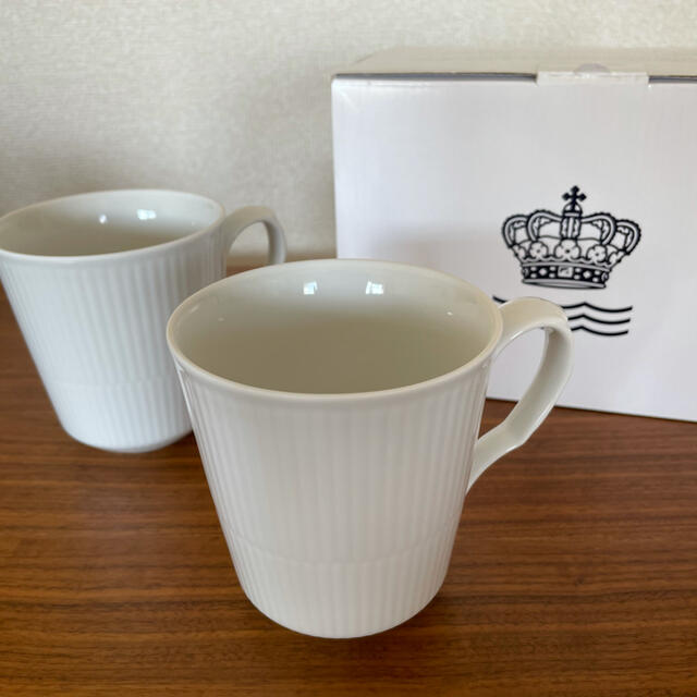 未使用品✳︎ROYAL COPENHAGEN✳︎ ペアマグカップ