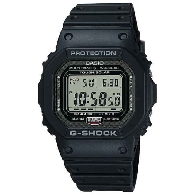 G-SHOCK(ジーショック)の【新品未使用】CASIO カシオ G-SHOCK GW-5000-1JF メンズの時計(腕時計(デジタル))の商品写真