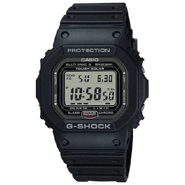 【新品未使用】CASIO カシオ G-SHOCK GW-5000-1JF