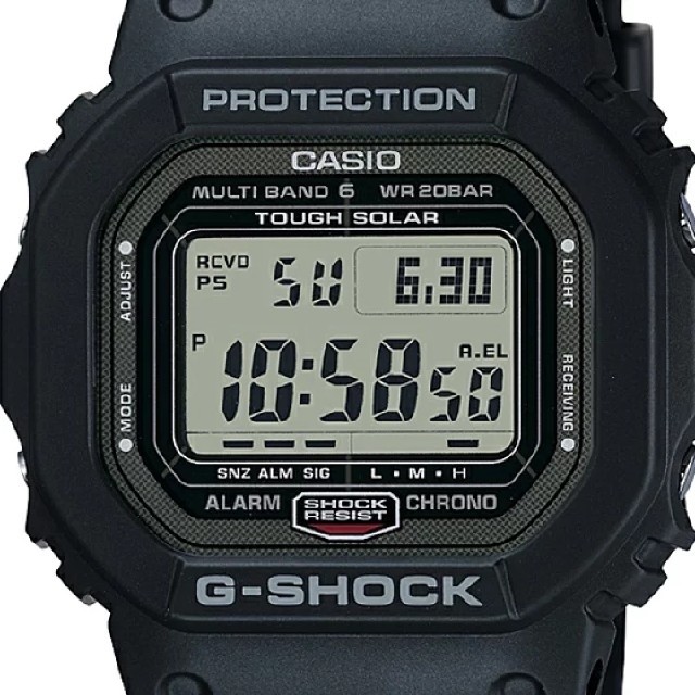 G-SHOCK(ジーショック)の【新品未使用】CASIO カシオ G-SHOCK GW-5000-1JF メンズの時計(腕時計(デジタル))の商品写真