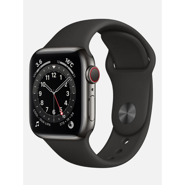 【新品未開封】Apple Watch Series6 ステンレス 40mm