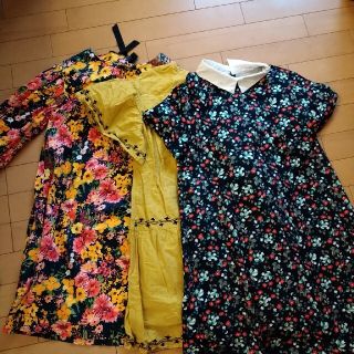 ザラ(ZARA)のザラ子供服ワンピースセット(ワンピース)