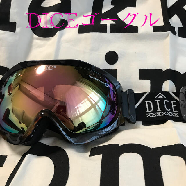 DICE(ダイス)のDICE ゴーグル　ダイス スポーツ/アウトドアのスノーボード(アクセサリー)の商品写真