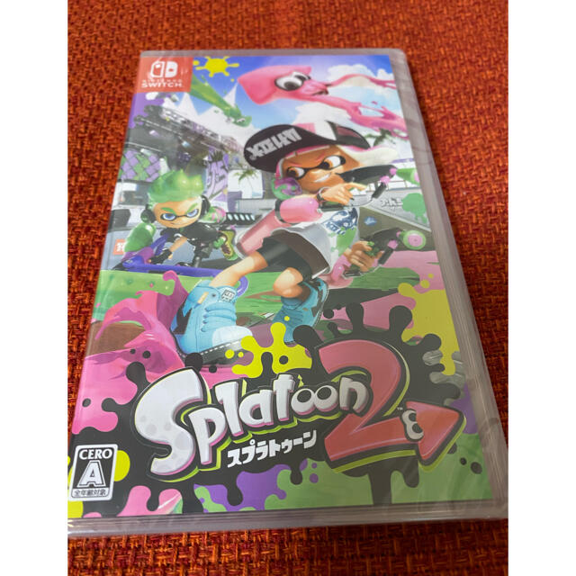 スプラトゥーン2 Switch 新品未開封