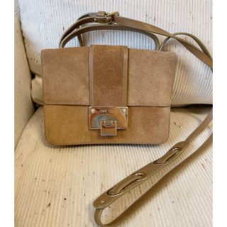 JIMMY CHOO ロンハーマン購入ショルダーバッグ