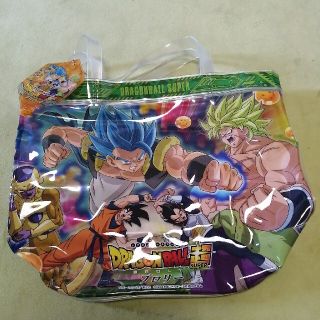 【新品】ドラゴンボール　ビニールバッグ(レッスンバッグ)