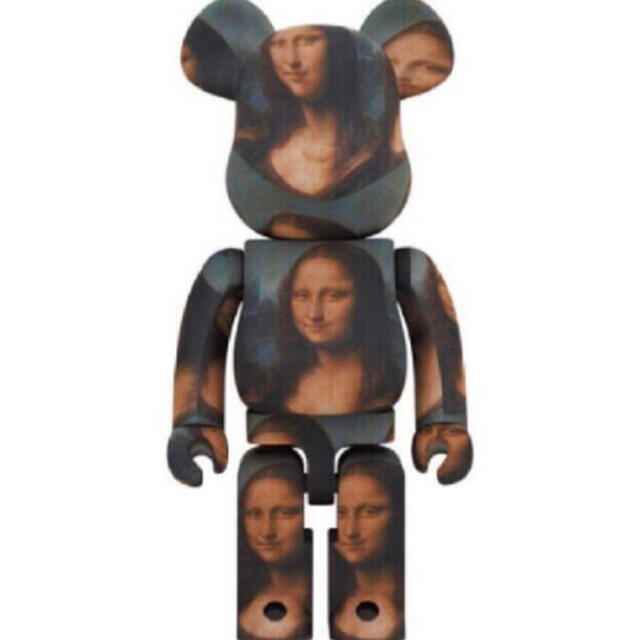 BE@RBRICK Mona Lisa 1000％　モナリザ