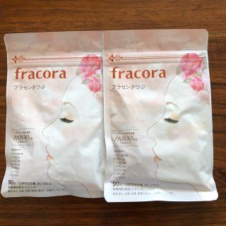 フラコラ(フラコラ)のfracora プラセンタつぶ　2袋(その他)