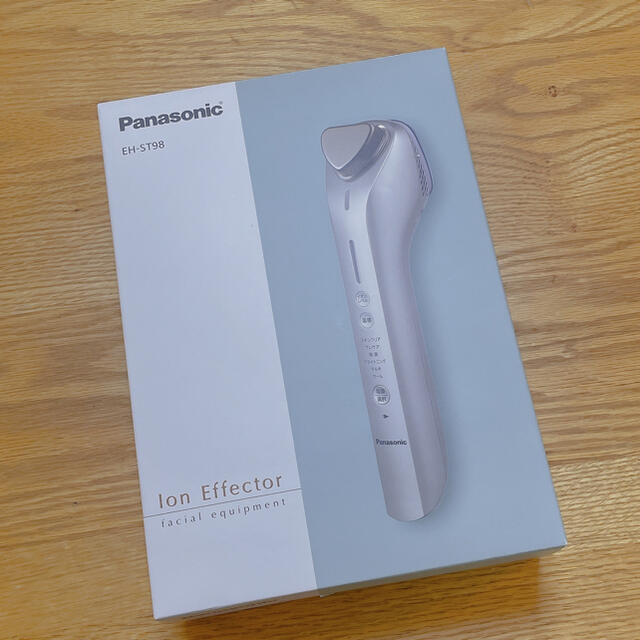 美容/健康Panasonic 美顔器 イオンエフェクターEH-ST98