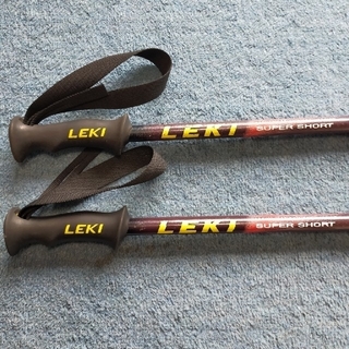 レキ(LEKI)のLEKI　トレッキングポール　MAKALU SUPER SHORT(登山用品)