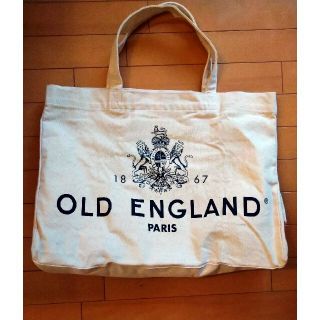 オールドイングランド(OLD ENGLAND)のオールドイングランドトートバッグビック最終値下げ(トートバッグ)