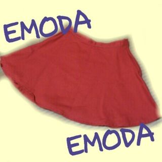 エモダ(EMODA)のEMODA フレアミニスカート(ミニスカート)