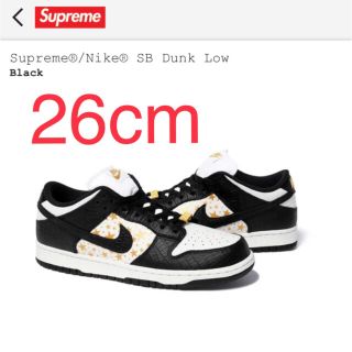 シュプリーム(Supreme)のsupreme Nike SB Dunk Low(スニーカー)