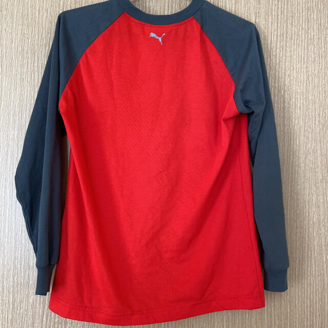 PUMA(プーマ)のpuma長袖Tシャツ150cm キッズ/ベビー/マタニティのキッズ服男の子用(90cm~)(Tシャツ/カットソー)の商品写真