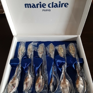 マリクレール(Marie Claire)のいずもさま専用マリ・クレール　ティースプーン6本セット(カトラリー/箸)