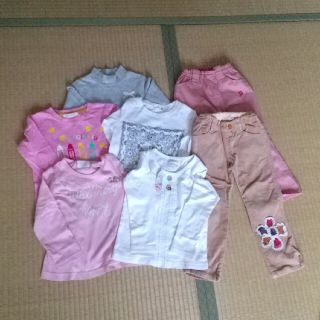 値下げ 女の子まとめ売り  95～100サイズ7点(その他)