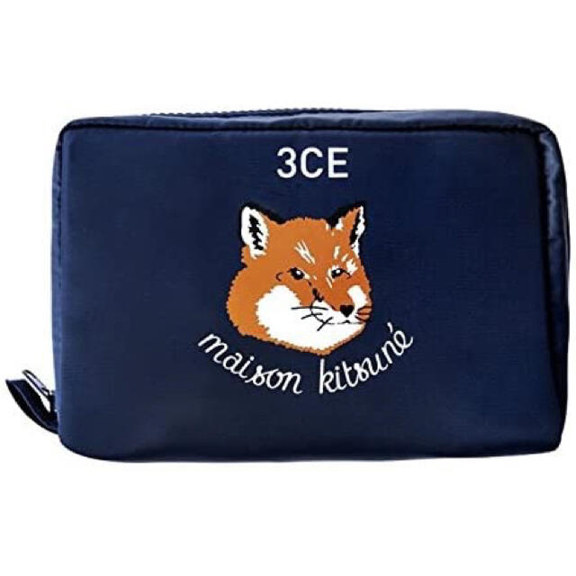 3ce(スリーシーイー)の3CE ポーチ maison kitsune  レディースのファッション小物(ポーチ)の商品写真