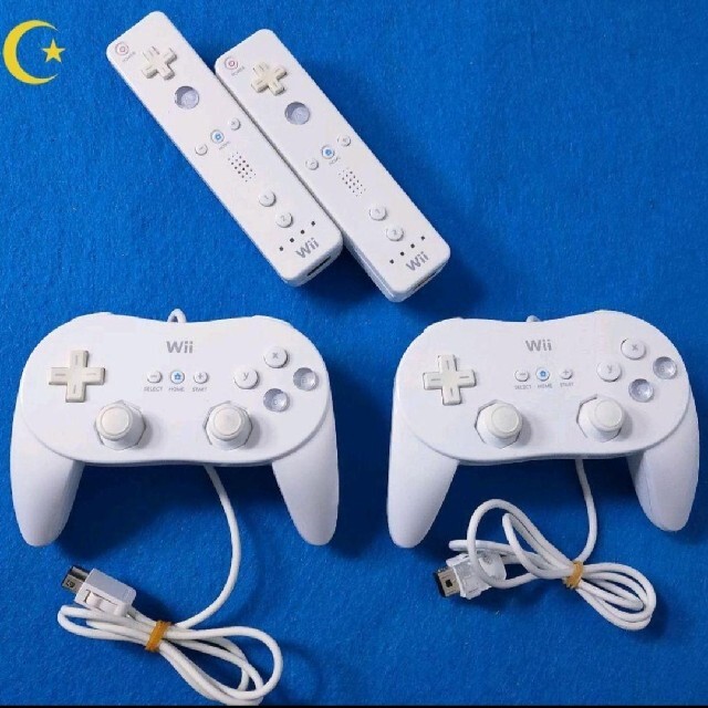 グランドセール Nintendo Wii WiiU用 クラシックコントローラーPRO セット