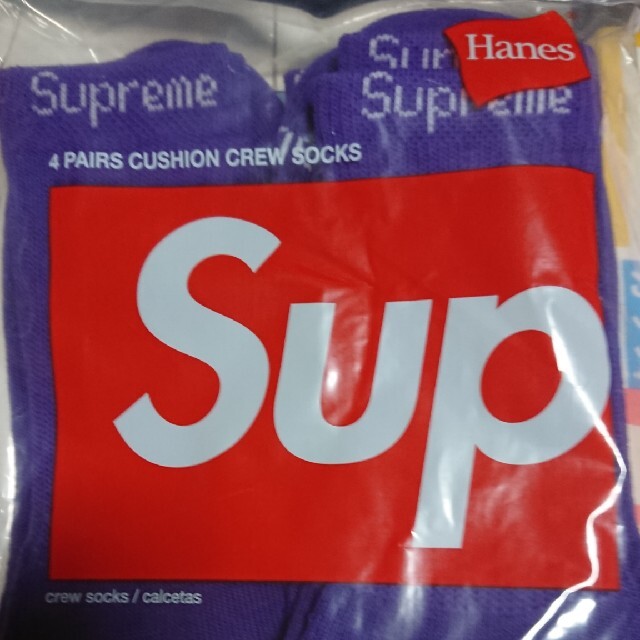 Supreme(シュプリーム)のSupreme socks １足 販売 メンズのレッグウェア(ソックス)の商品写真