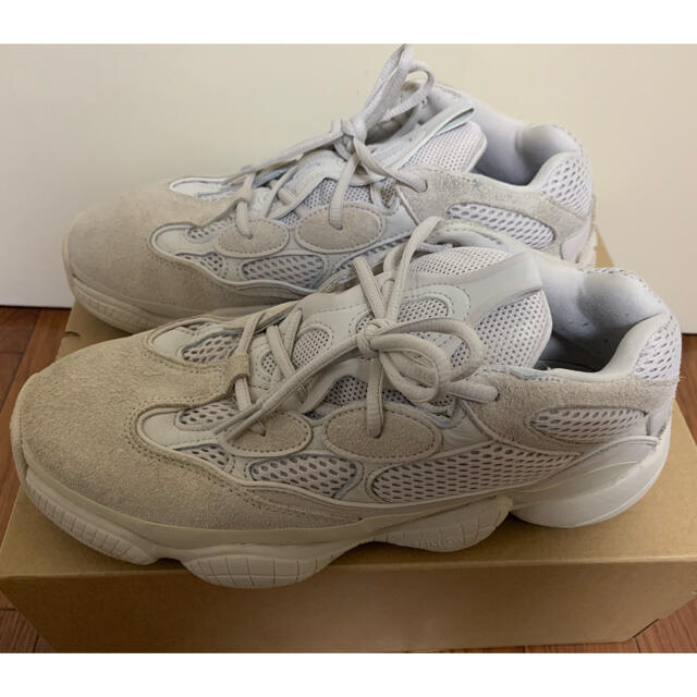 メンズadidas YEEZY 500 BLUSH 27.5cm DB2908