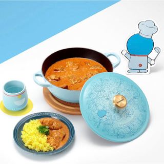 ルクルーゼ(LE CREUSET)のドラえもん ル・クルーゼ マルミット 22cm LE CREUSET 鍋(鍋/フライパン)